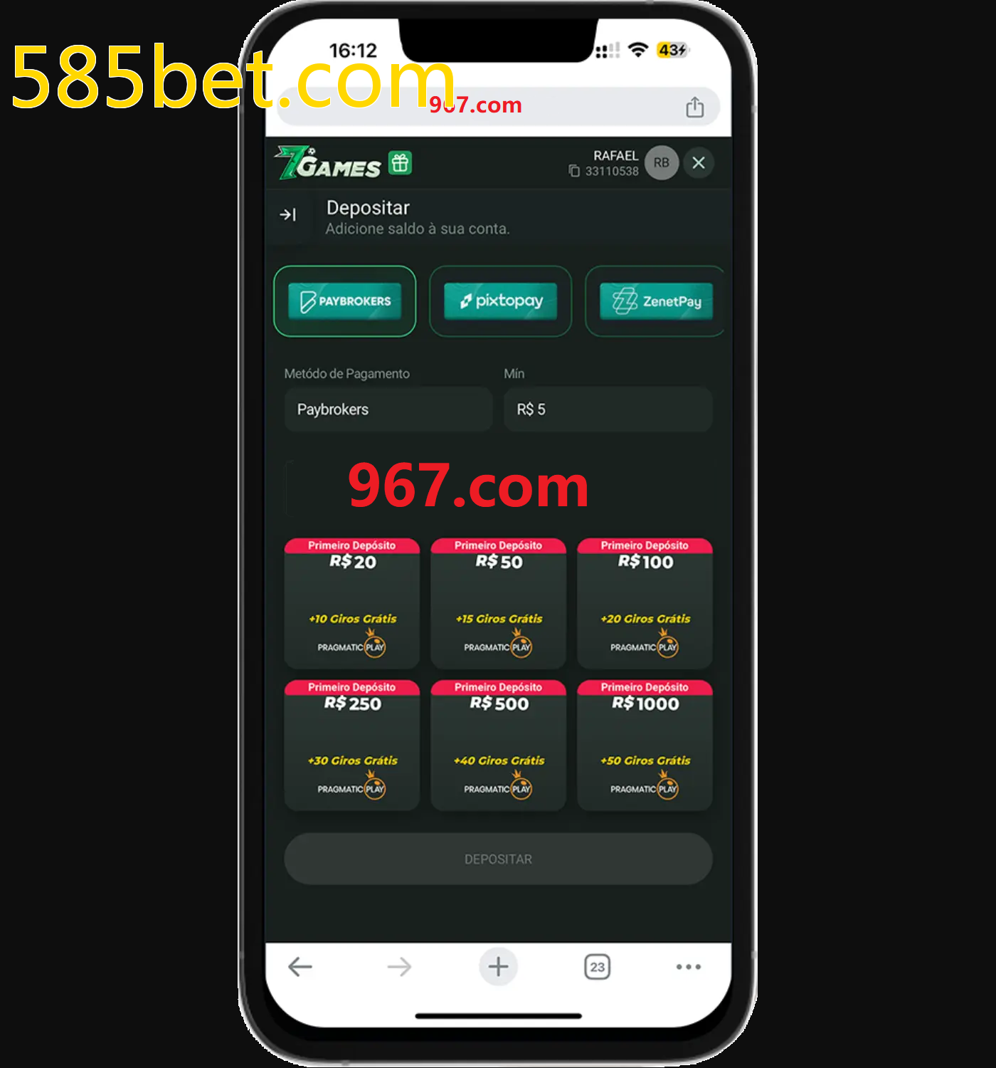 Baixe o aplicativo 585bet.com para jogar a qualquer momento